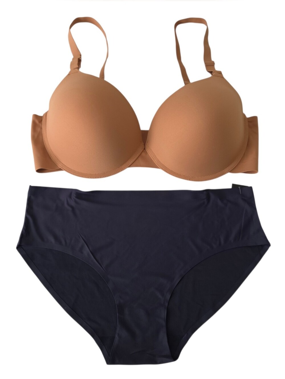40DD/1X Plus Size Bra & Panty Set